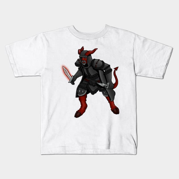 One-shot Onslaught - Deth Spectre Kids T-Shirt by oneshotonslaught